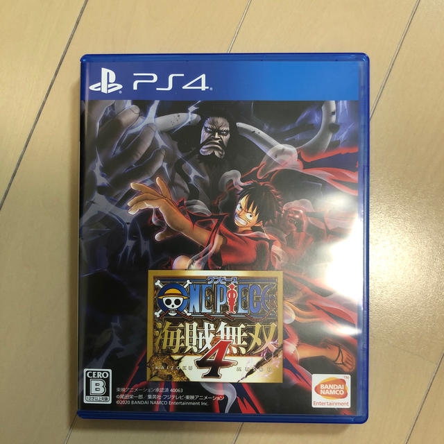 ONE PIECE 海賊無双4 PS4