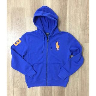 ポロラルフローレン(POLO RALPH LAUREN)のサイズL ラルフローレンパーカーblue (パーカー)