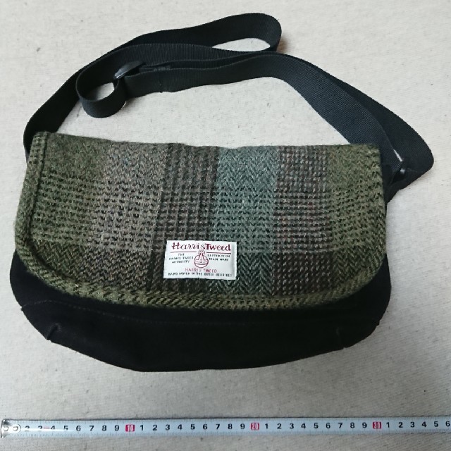 Harris Tweed(ハリスツイード)のHarris Tweed（ハリスツイード）×coen メッセンジャーバッグ メンズのバッグ(ショルダーバッグ)の商品写真