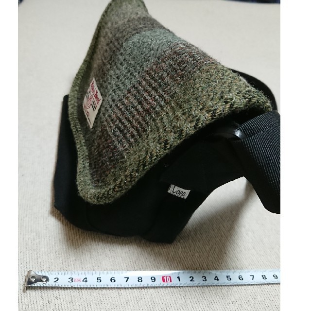 Harris Tweed(ハリスツイード)のHarris Tweed（ハリスツイード）×coen メッセンジャーバッグ メンズのバッグ(ショルダーバッグ)の商品写真