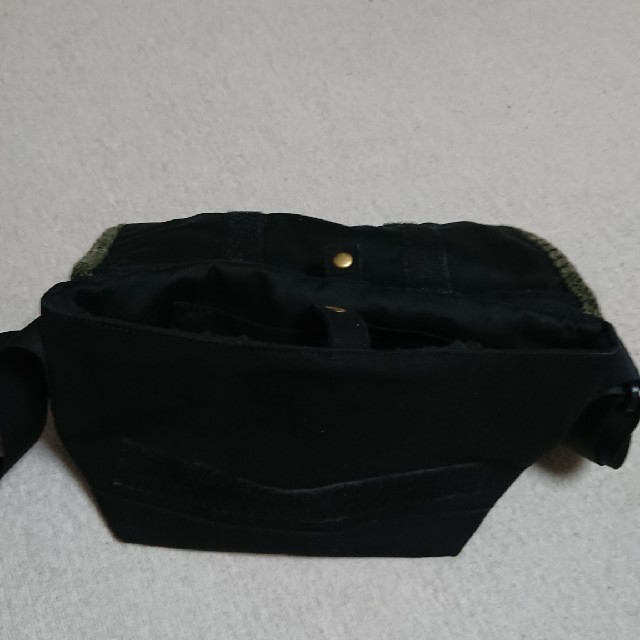 Harris Tweed(ハリスツイード)のHarris Tweed（ハリスツイード）×coen メッセンジャーバッグ メンズのバッグ(ショルダーバッグ)の商品写真