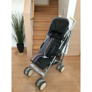 サイベックス(cybex)の【最終お値下げ‼️】【美品】サイベックス ベビーカー 4段階リクライニング(ベビーカー/バギー)