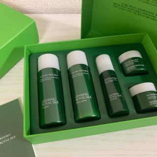 ネイチャーリパブリック(NATURE REPUBLIC)の【値下げ】nature republic トライアルセット+パック2枚(その他)