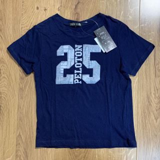 新品＊Tシャツ ネイビー　140(Tシャツ/カットソー)