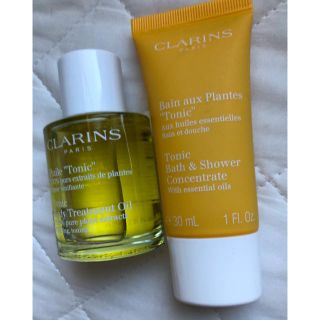 クラランス(CLARINS)のクラランス　トニック(ボディオイル)