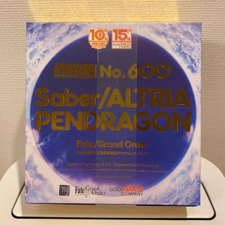 グッドスマイルカンパニー(GOOD SMILE COMPANY)の【値下げした】ねんどろいど　No.600 セイバー/アルトリア・ペンドラゴン(ゲームキャラクター)