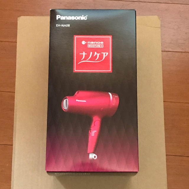 Panasonicナノケアヘアードライヤールージュピンク EH-NA0B-RP