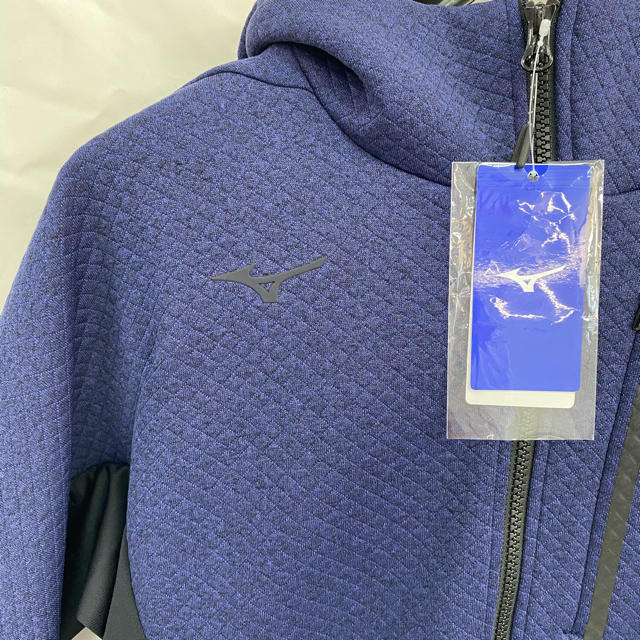 MIZUNO(ミズノ)のごりら先生専用　MIZUNOジップアップパーカー メンズのトップス(パーカー)の商品写真