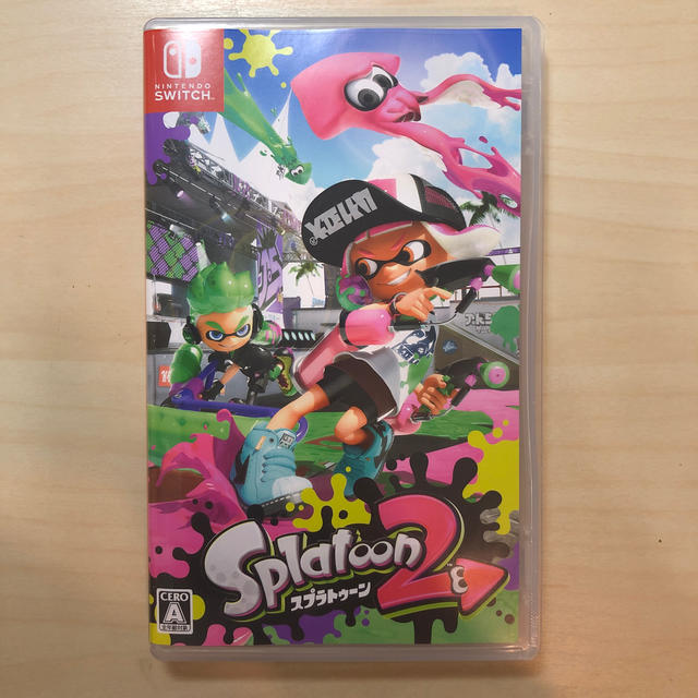 スプラトゥーン2 Switch