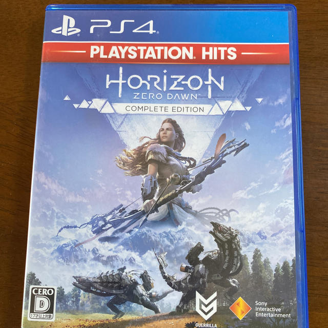 Horizon Zero Dawn Complete Edition（PlayS エンタメ/ホビーのゲームソフト/ゲーム機本体(家庭用ゲームソフト)の商品写真