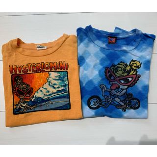 ヒステリックミニ(HYSTERIC MINI)のヒスミニ　Tシャツ2枚セット(Tシャツ/カットソー)