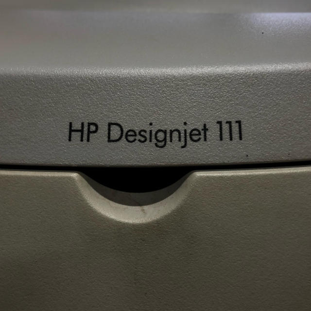 HP(ヒューレットパッカード)のHP Designjet111 大判プリンター スマホ/家電/カメラのPC/タブレット(PC周辺機器)の商品写真