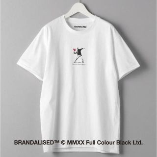 ビューティアンドユースユナイテッドアローズ(BEAUTY&YOUTH UNITED ARROWS)の【別注】 BRANDALISED（ブランダライズド）flowers/Tシャツ(Tシャツ/カットソー(半袖/袖なし))