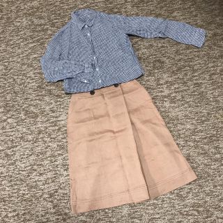 ロペピクニック(Rope' Picnic)のROPE' PICNIC リネンスカート(ロングスカート)