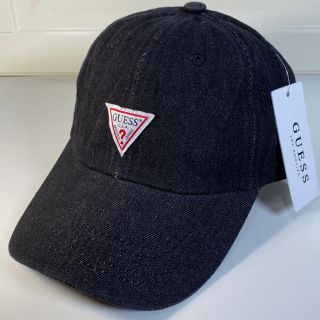 ゲス(GUESS)の新品未使用　GUESS/ゲス　ロー CAP 送料無料(キャップ)