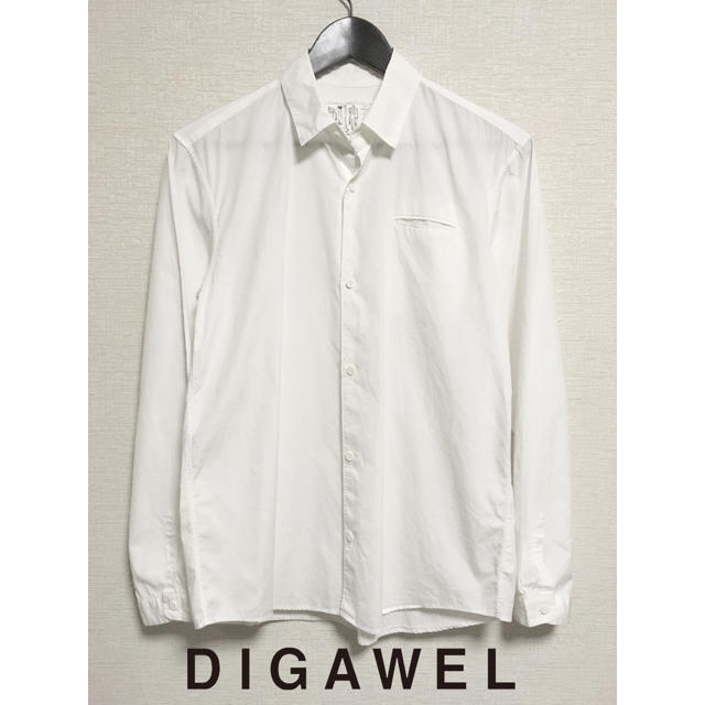 DIGAWEL(ディガウェル)のDIGAWEL STANDARD SHIRT 1 スタンダードシャツ1 サイズ0 メンズのトップス(シャツ)の商品写真