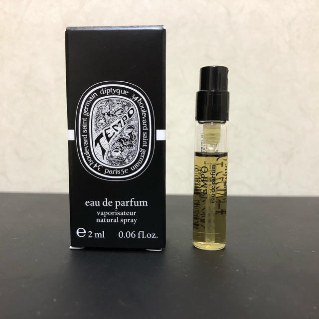 diptyque(ディプティック)のdiptyque オードパルファン テンポ TEMPO 試供品 新品　２ml コスメ/美容の香水(ユニセックス)の商品写真