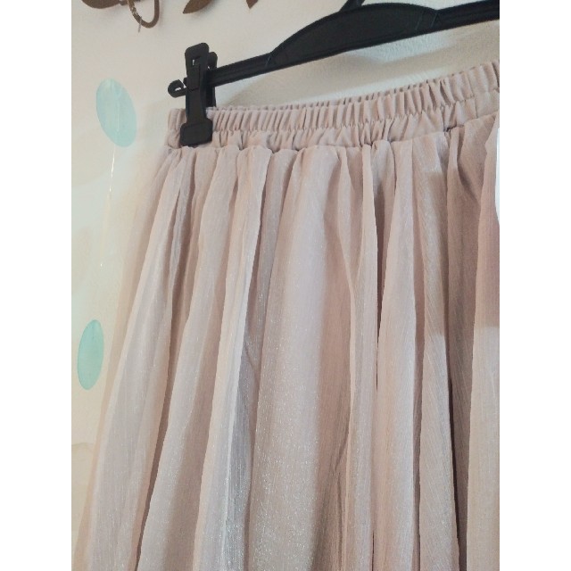 クーポン対象外】 Fallen leaves sheer skirt シアースカート uenui
