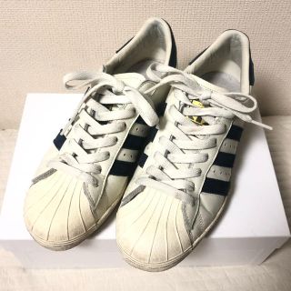 アディダス(adidas)のadidas アディダス スーパースター superstar 24.5cm(スニーカー)