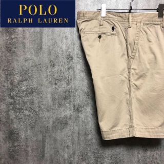 ポロラルフローレン(POLO RALPH LAUREN)の【ハラース様専用☆】ポロラルフローレン☆ワンポイント刺繍ロゴ入チノショートパンツ(ショートパンツ)