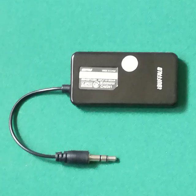 Buffalo - Bluetooth 送信機(トランスミッター) BSHSBT02BKの通販 by 御清路's shop｜バッファローならラクマ