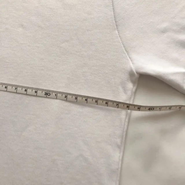 dholic(ディーホリック)のdholic ボートネック半袖Tシャツ 白 レディースのトップス(Tシャツ(半袖/袖なし))の商品写真