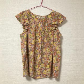 ドットアンドストライプスチャイルドウーマン(Dot&Stripes CHILDWOMAN)の花柄ブラウス(シャツ/ブラウス(半袖/袖なし))