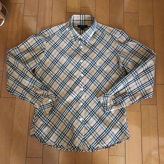 バーバリー(BURBERRY)のバーバリー　長袖シャツ(シャツ/ブラウス(長袖/七分))