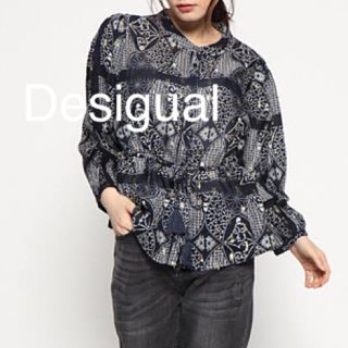 デシグアル(DESIGUAL)の新品✨定価15900円　デシグアル　チュニック  ブラウス　(シャツ/ブラウス(長袖/七分))