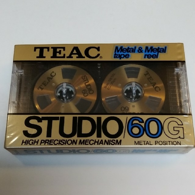 TEAC メタルカセットテープ - その他