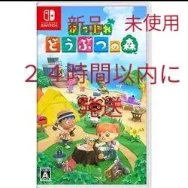 Switch あつまれどうぶつの森　ソフト