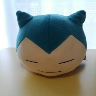 ポケモン　カビゴン　ぬいぐるみ(キャラクターグッズ)