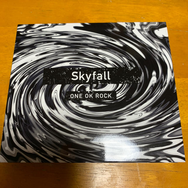 skyfall ワンオク 限定CD スカイフォール one ok rock