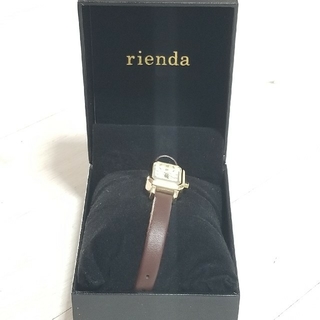 リエンダ(rienda)のrienda　腕時計(腕時計)