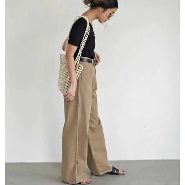 ZARA(ザラ)のflugge HW apricot chino レディースのパンツ(チノパン)の商品写真