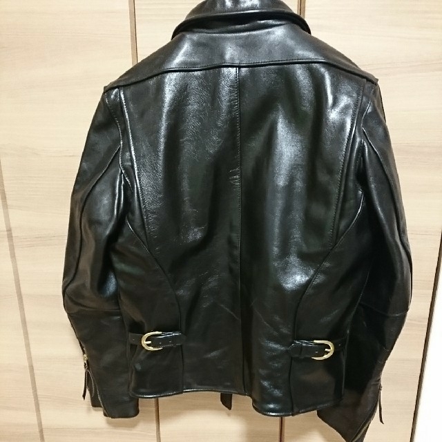 VANSON(バンソン)の試着のみ バンソンライダース 40 メンズのジャケット/アウター(ライダースジャケット)の商品写真