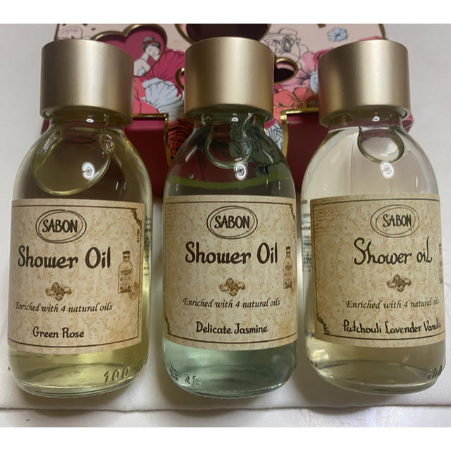 SABON(サボン)のSABON シャワーオイル コスメ/美容のボディケア(ボディオイル)の商品写真