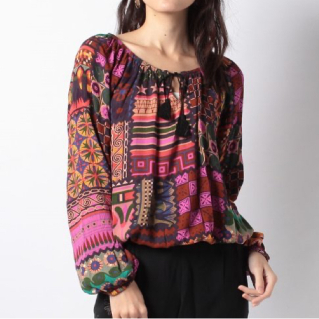 DESIGUAL - 新品 定価11,900円 ブラウス SS、S、L、LL、XXL 大特価の ...