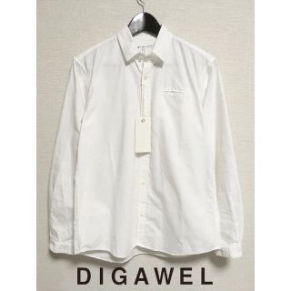 ディガウェル(DIGAWEL)のDIGAWEL STANDARD SHIRT 2 スタンダードシャツ2 サイズ0(シャツ)