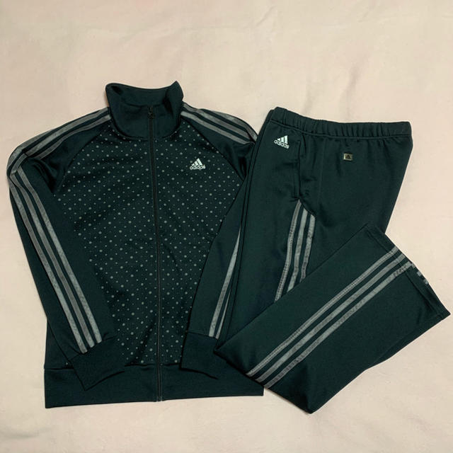 adidas(アディダス)のわさび様専用 その①【良品】adidas ジャージ 上 スポーツ/アウトドアのランニング(ウェア)の商品写真