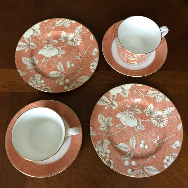 WEDGWOOD - ウェッジウッド☆フランシス☆トリオ ペアの通販 by Ivy