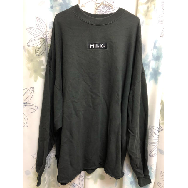 MILKFED.(ミルクフェド)の✨4/25~4/30までの5日間限定 値下げ✨1000OFFとなってます✨ レディースのトップス(トレーナー/スウェット)の商品写真