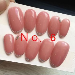 ネイルチップ Ｎｏ．6(ネイルチップ)