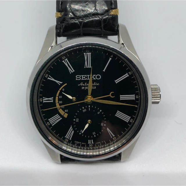 お買い得モデル 【応価格交渉】SEIKO - SEIKO PRESAGE SARW013 漆文字盤  限定 腕時計(アナログ)