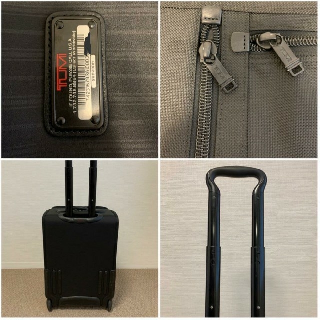 TUMI(トゥミ)のTUMI 22020DH まーちん專用 メンズのバッグ(トラベルバッグ/スーツケース)の商品写真