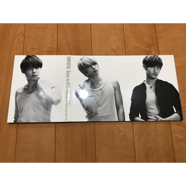 東方神起　TOHOSHINKI History in JAPAN SPECIAL エンタメ/ホビーのDVD/ブルーレイ(ミュージック)の商品写真