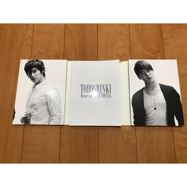 東方神起　TOHOSHINKI History in JAPAN SPECIAL エンタメ/ホビーのDVD/ブルーレイ(ミュージック)の商品写真