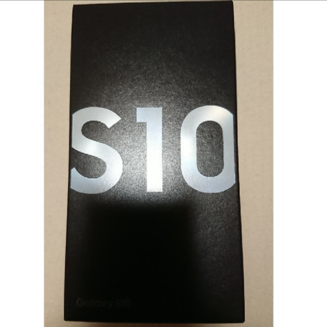 スマートフォン/携帯電話GALAXY S10　プリズムブルー　新品未開封