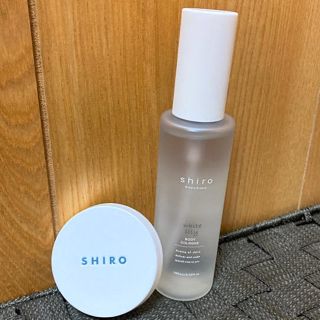 シロ(shiro)のSHIRO ホワイトリリー練り香水／ボディコロン　シロ(香水(女性用))