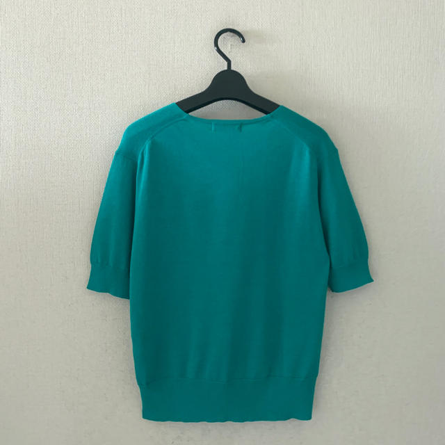 UNITED ARROWS green label relaxing(ユナイテッドアローズグリーンレーベルリラクシング)のグリーンレーベル♡きれい色ニットソー レディースのトップス(ニット/セーター)の商品写真